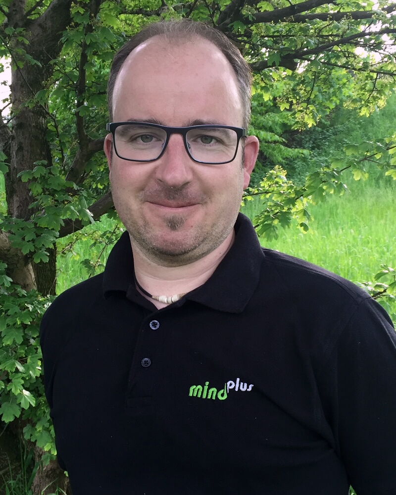 Portraitbild von Patrick Berwert